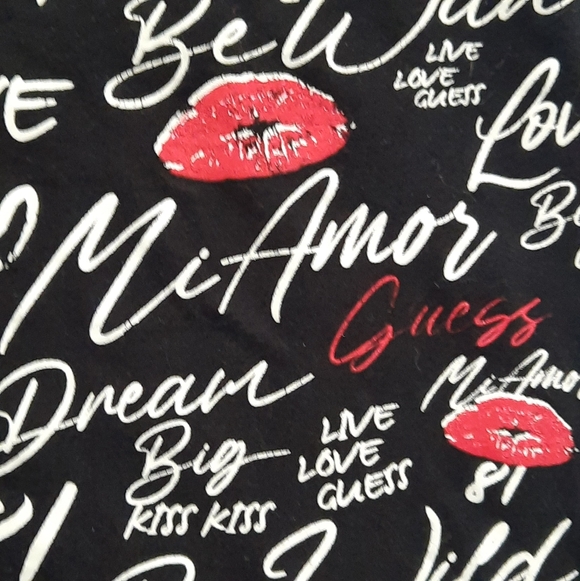 GUESS Womens Graphic T-shirt Size M - Picture 4 of 6